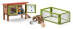 Schleich Set de iepure Schleich cu animale și accesorii (OLP102642420) Figurina