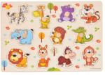 Wiky Inserați animale 22 x 30 cm (WKW116755) Puzzle