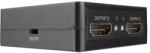 Lindy Lindy 2 Port HDMI сплитер 18Gbps, черен (38358)