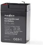Nedis reîncărcabil plumb acid Baterie 6V 4000mAh (BALA40006V)