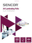 Sencor SLA FA4M250 Fólia A4 250mic 25db SENCOR