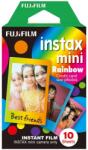 Fuji Instax mini film Rainbow 10 lap