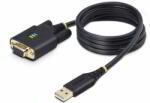 StarTech - 1 m-es (3, 3 láb) USB - null modem soros adapterkábel - 1P3FFCNB-USB-SERIAL (1P3FFCNB-USB-SERIAL)