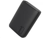 WINNER GROUP-WG WG - Power Bank 10000 mAh, QC 3.0 és PD kimenet bemenet, ultra kicsi, fekete (9932)