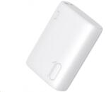 WINNER GROUP-WG WG - Powerbank 10000 mAh / QC 3.0 és PD kimenet bemenet / ultra kicsi / fehér (11846)