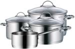 WMF Provence Plus edénykészlet, 4 db, rozsdamentes acélból készült (0723046380)