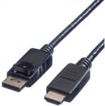 Valueline DisplayPort HDMI Convertor Negru 4.5m 11.99. 5783 (11.99.5783)