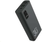 WINNER GROUP-WG WG - Power Bank 30000 mAh, USB-C PD 20W, fekete (10621)