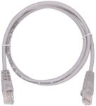 Extralink EX. 7669 cabluri de rețea Gri 1 m Cat5e U/UTP (UTP) Rotunde (EX.7669)