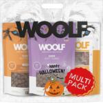 WOOLF Multipack Halloween 3x100g mix recompense câini