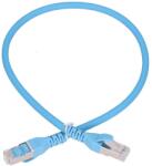 Extralink EX. 6549 cabluri de rețea Albastru 0, 5 m Cat6a SF/UTP (S-FTP) Rotunde (EX.6549)