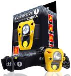 everActive HL250 zseblámpa Sárga Fejpántos zseblámpa LED (HL250)