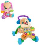 Mattel Комплект Fisher Price Laugh & Learn - За момиче (GXR70+JFD33) Проходилка