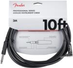 Fender Professional Series 10' Instrument Cable Angled
