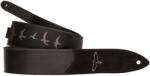 PRS Premium Leather Strap Black Birds