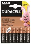 Duracell Mikro ceruza elem (AAA) 8db (10PP010031)