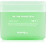 MEDIHEAL Teatree Trouble Pad тонизиращи възглавнички с успокояващ ефект 100 бр