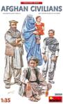 MiniArt Models 1/35 Afgán civil figura szett (38034)