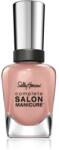 Sally Hansen Complete Salon Manicure körömerősítő lakk árnyalat 855 Blushed Petal 14.7 ml