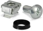 EQUIP M6 Cage Nut and Screw Set 922493 (922493)