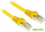Sharkoon UTP CAT6 Összekötő Sárga 1.5m 4044951017829 (4044951017829)