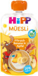 Hipp Müzli bio őszibarack-banán almában joghurttal 1 éves kortól 120 g