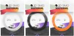 3DSIMO Filament ABS II narancssárga/fekete/fehér 15m (G3D3009)