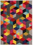 Flair Rugs Dynamic téglalap alakú szőnyeg, 120 x 170 cm, 2350 g/m2, 100% polipropilén, többszínű