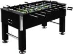 vidaXL fekete acél csocsóasztal 140 x 74, 5 x 87, 5 cm (91438VidaXL)