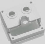 Ultimaker Csapágyház felső UM3 SPUM-BEHO-TOP (SPUM-BEHO-TOP; 0) (SPUM-BEHO-TOP;0) - aqua