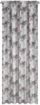 Eurofirany Lucia bársony sötétítő függöny Krémszín 140x270 cm (HS434092)