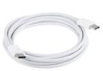 Hurtel USB Type-C adatkábel USB 3.1 mindkét végén adat kábel töltő Type C Samsung LG HTC Huawei Sony Apple Macbook Thunderbolt 3 3A data cable (REX652165)