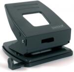 Rapesco 827 kétlyukú lyukasztó fém 27 lap fekete (PF827AB1)