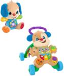 Mattel Комплект Fisher Price Laugh & Learn - За момче (GXR70+JFD24) Проходилка