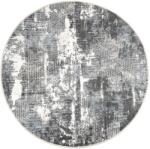 vidaXL Mosható vidaXL szőnyeg, többszínű, Ø 120 cm, csúszásgátló, 1, 3 kg, PVC csúszásgátló hátlap (136596Vida)