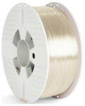 Verbatim 55051 55051 3D nyomtatószál PETG ütésálló, rugalmas 1.75 mm 1 kg Átlátszó 1 db (55051; 1) (55051;1)
