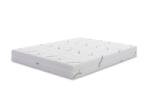 Best Sleep Bamboo Feel ortopéd matrac, 22 cm, 200x190x22 cm, poliuretán hab, kifordítható, levehető, mosható, steppelt, bambuszszálas huzat, kemény (10325)