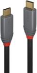 Lindy USB 3.1 Type C Összekötő Fekete 50cm 36900 (36900)
