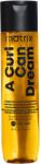 Matrix A Curl Can Dream hidratáló sampon, könnyű textúrával hullámos hajra, manuka méz kivonattal és rózsavízzel, 300 ml