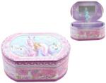 LAMPS ékszerdoboz, ovális, unikornis