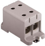 Pollmann Electrotech Fővezeték sorkapocs 2x 95/2x95mm2 (16-95mm2) szürke UK 95/2, 2090204 Pollmann (2090204)