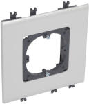 Legrand 11171 DLP alu 1-es keret szerelvény 130 mm fedélhez, Ø60 (11171)