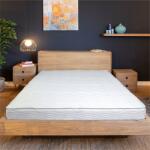 Best Sleep Ortopéd matrac, Best Sleep, Base, 70x190x18cm, poliuretán hab, hipoallergén, steppelt huzat, megfordítható, kemény (3503)