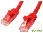 StarTech UTP CAT6 Összekötő Piros 10m N6PATC10MRD (N6PATC10MRD)