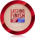 Rimmel Lasting Finish 25H компактна пудра SPF 20 цвят 004 Rose Ivory 7 гр