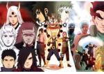  Naruto Poszter Shippuden Anime, 61x90cm, Többszínű (poster54-7777777777777785391)