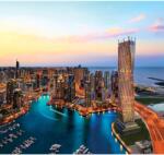 DEGRETS Fotótapéta DEGRETS 84593, Felhőkarcolók 3, 272x291cm (84593)