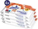 Linteo nedves tisztítókendő bútorokhoz, 4x 40db
