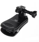 Maclean MC-820 fényképezőgép tartó, fekete (59252)