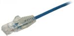 StarTech UTP CAT6 Összekötő Kék 2.5m N6PAT250CMBLS (N6PAT250CMBLS)